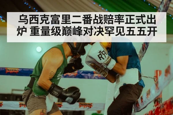 乌西克富里二番战赔率正式出炉 重量级巅峰对决罕见五五开